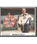 Bronco Billy 8x10 Movie #1 Clint Eastwood Sandra Locke - £23.26 GBP