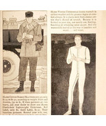 1929 Hanes Underwear Men Boys Cotton Advertisement Antique Clothing DWY10 - $368.56 MXN