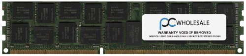 Dell 8GB PC3-12800 DDR3-1600 2Rx4 1.35v ECC Registered RDIMM for Dell (Dell PN#  - $49.96