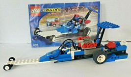 LEGO 6714 Race Rocket Dragster Pull-Back Motor 98+% parts Instructions SH5 - £15.01 GBP