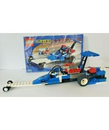 LEGO 6714 Race Rocket Dragster Pull-Back Motor 98+% parts Instructions SH5 - £15.13 GBP