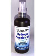 Luxury HYDROGEN PEROXIDE 3% ANTISEPTIC Antibacteria Pump Spray Mist Bott... - $16.02 CAD