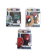 Marvel Funko Pop Scream Symbiote 671 Spider Armor MKIII 670 Superior Oct... - £16.31 GBP