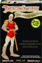 Dragon&#39;s Lair 20th Anniversary Special Edition DVD Games ~ PS2 &amp; Xbox Compatible - £59.93 GBP