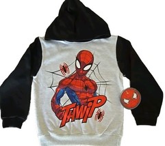 MARVEL SPIDERMAN ~ 2-Piece Set ~ Hooded Sweatshirt ~ Sweatpants ~ Boys&#39; ... - €21,40 EUR