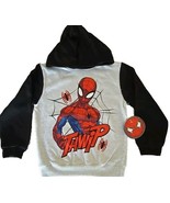 MARVEL SPIDERMAN ~ 2-Piece Set ~ Hooded Sweatshirt ~ Sweatpants ~ Boys&#39; ... - $456.69 MXN