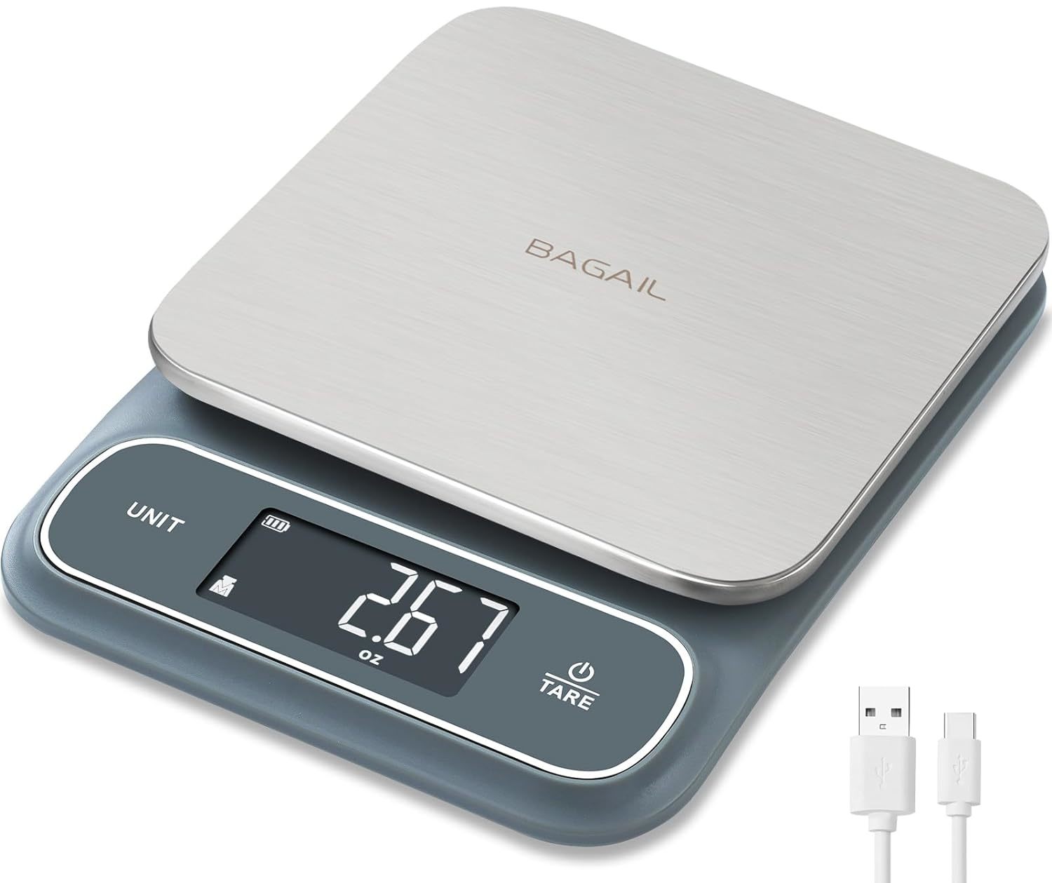 This Is A Digital Scale For Food Measurements In Ounces And Grams, Featu... - $31.98