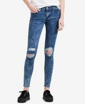 Levis Womens 710 Super Skinny Jeans, Size 6M /W28xL30/New Retro Acid - £30.55 GBP