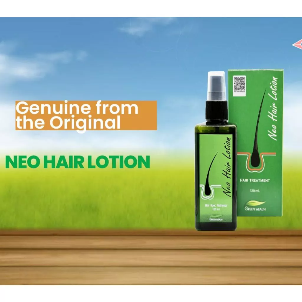 Neo Hair Lotion QR Original Made in Thailand - 120ml x 3 bottles - $1,566.42 MXN
