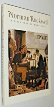 Norman Rockwell  A Sixty Year Retrospective Hardcover Book Americana - £10.26 GBP