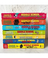 Middle School Series 7 Paperback Chapter Books for Kids by James Patterson - $651.51 MXN