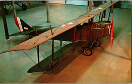 Vtg Postcard Airplane, Curtiss JN-4D &quot;Jenny&quot; Aircraft Trainer, Air Force Museum - £5.33 GBP