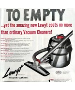 Lewyt Vacuum Cleaner Bagless 1948 Advertisement Household Cleaning DWHH5 - £31.37 GBP