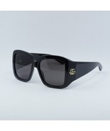 GUCCI GG1402S 001 Black/Grey 55-16-130 Sunglasses New Authentic - £179.08 GBP