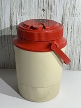 Pizza Hut Cooler Jug Vintage Gott Model 1502 1/2 Gallon Plastic Jug Made... - $16.48