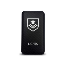 CH4x4 Toyota Push Switch Military Lights Symbol 12 - £17.88 GBP