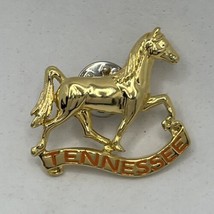 Tennessee Horse Race City State Enamel Tourism Souvenir Lapel Hat Pin Pi... - $7.95