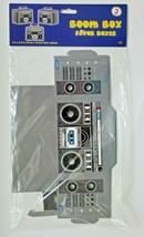 2012 Beistle 80-90s Boom Box Stand Up Themed Party Accessory Festive Occ... - $12.99