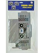 2012 Beistle 80-90s Boom Box Stand Up Themed Party Accessory Festive Occ... - £10.38 GBP