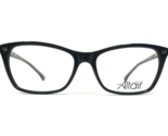 Altair Brille Rahmen A5029 001 BLACK Cat Eye Quadratisch Voll Felge 55-1... - £40.03 GBP
