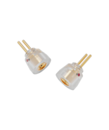 Fiio LC-78A MMCX female to 0.78mm 2pin male adapter For FD11 FH11 earphones - $22.92 CAD