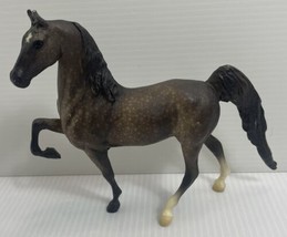 Breyer Horse Paddock Pals - American Saddlebred  Dapple Grey 5” Tall - £9.58 GBP