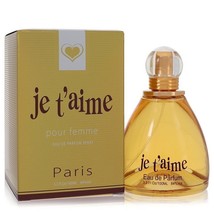 Je T&#39;aime by YZY Perfume Eau De Parfum Spray 3.3 oz (Women) - $34.49
