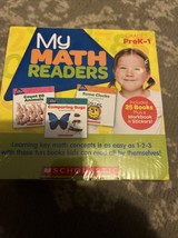 My Math Readers PARENT PACK by Liza Charlesworth (2015) New Sealed Pre K... - £15.00 GBP