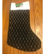 Christmas House Green Christmas/Holiday Hanging Stocking~ Brand New-SHIP... - €10,71 EUR
