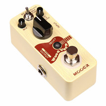 Mooer Woodverb Acoustic Guitar Reverb Micro Guitar Effects Pedal New True Bypass - $60.41