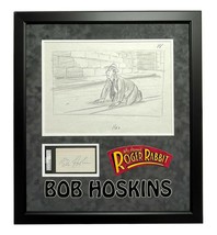 Bob Hoskins Signed Roger Rabbit Studio Used Storyboard Drawing Framed PSA COA - £1,698.28 GBP