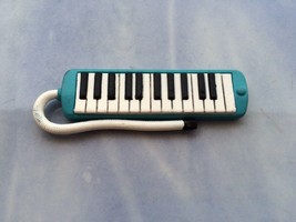 Dollhouse Miniature Toy Blue Melodian. Vintage THEME. Very RARE and Limited - £7.84 GBP