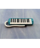Dollhouse Miniature Toy Blue Melodian. Vintage THEME. Very RARE and Limited - $187.27 MXN