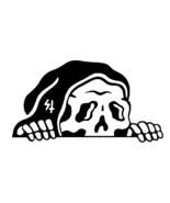 JDM &quot;Peepin&#39; Reaper&quot; Premium Vinyl Decal. JDM, KDM, Reaper, Import, Drift, - $3.96+