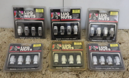 Gorilla Automotive Lug Nuts 72127 12mm x 1.25 Short Shank Lot of 24 - €25,16 EUR