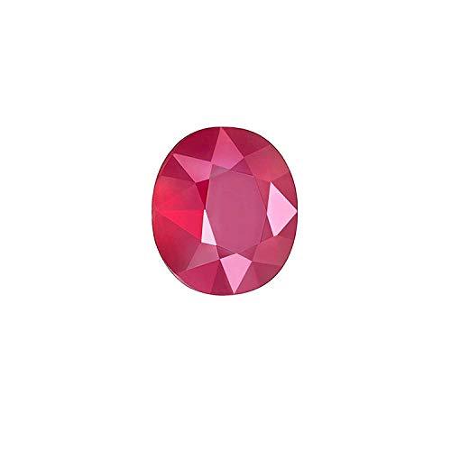 Primary image for Arenaworld 7.25 Crt. Ruby/Manik Gemstonee Lab Certified Natural 100% Real Oval M