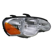 Headlight For 2003-2005 Chrysler Sebring Passenger Side Chrome Housing Projector - £111.55 GBP