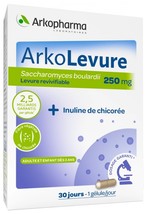 Arkopharma Arkolevure 250 mg 30 capsules - £47.15 GBP