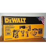 NEW DEWALT DCK590L2 20V MAX CORDLESS Li-Ion 5-Tool Premium Combo Kit SALE - £854.27 GBP