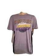 LA Los Angeles Lakers Spellout Lebron James LBJ Jersey Shirt Mens Medium... - £15.95 GBP
