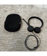 Jabra Evolve W23L Wired Headphones Aux Stereo Black Color - $325.86 MXN