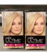 2 Pack Schwarzkopf Color Ultime Permanent Hair Color 9.5 Light Natural B... - €33,97 EUR