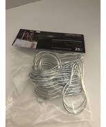 NEW Deflecto Metal Pear Clip 2.5 Inch 25/Pkg-Silver SHIPS N 24HRS - $8.79