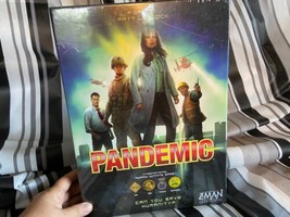 Pandemic Co-Operative Board Game Brand New &amp; shrink-wrapped Z-Man Family Skill - £18.39 GBP