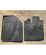 2011 2012 2013 2014  Edge OEM Ford Black Rubber All Weather Floor Mats - $29.69
