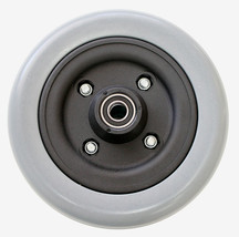 Fits Invacare PRONTO/TDX,SP 6x2 Gray Caster Wheel, Fits FRONT/REAR, Qty 1 - $34.60