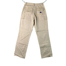 Abercrombie and Fitch Womens Size 6 Cargo Khaki Pants Reliable Outdoor Goods - £17.71 GBP