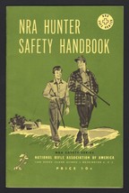 Nra Hunter Safety Handbook, 1956, Nice Condition - £11.80 GBP