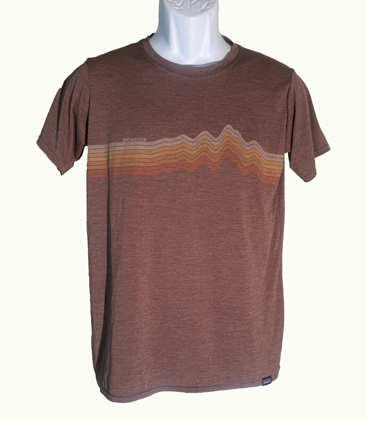PATAGONIA Women&#39;s  Short Sleeve Outdoor T-Shirt Medium - $14.84