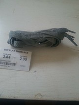 SOF Flat Shoelace Gray - $56.34 MXN